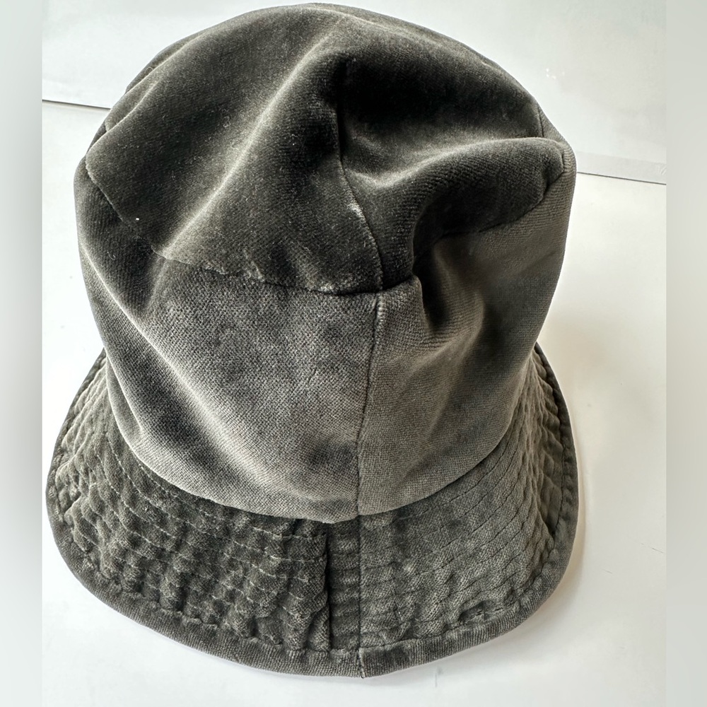 Joan and David cotton velvet hat made in Italy - Picture 5 of 7